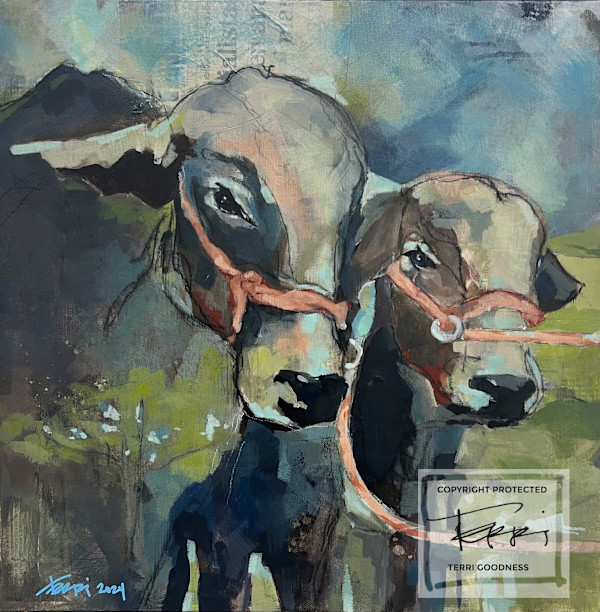 Beneath the Yoke by Terri Goodness