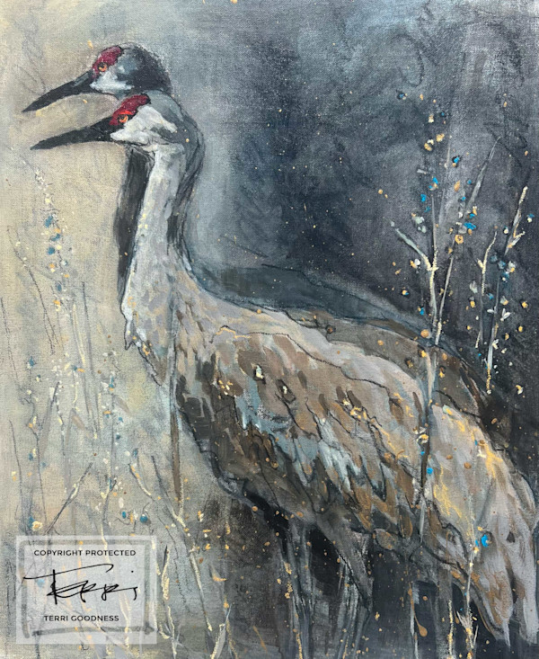 A Moment in Time by Terri Goodness, Image 1.