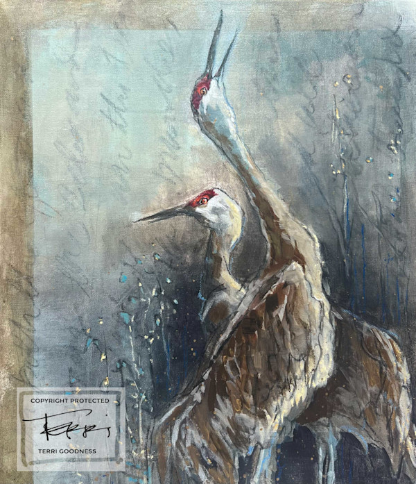 The Echo and the Call by Terri Goodness, Image 1.