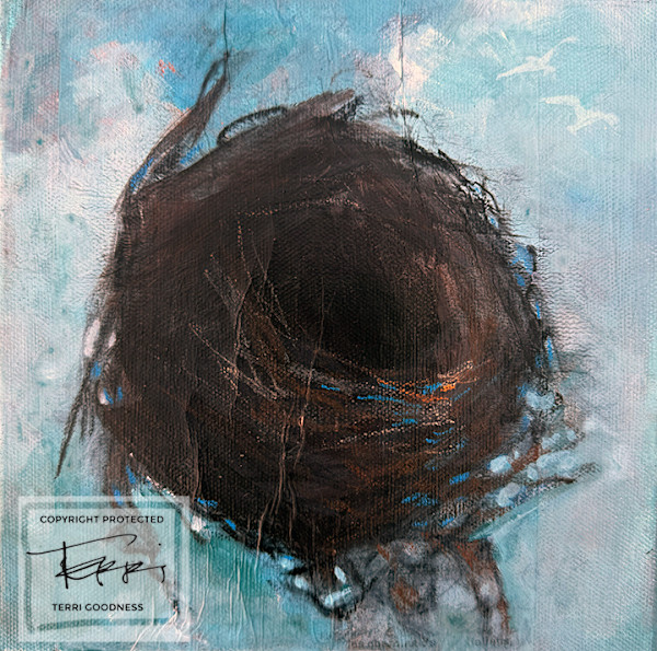 Empty Nest II by Terri Goodness, Image 1.