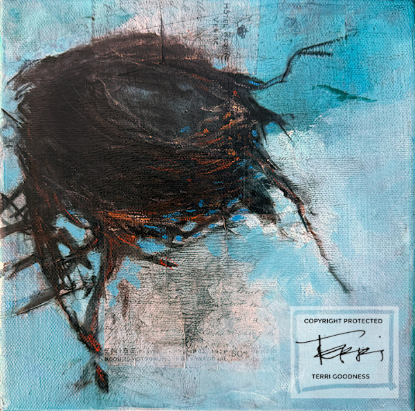 Empty Nest I by Terri Goodness, Image 1.