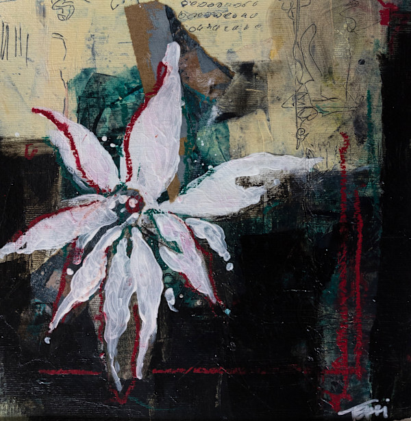 Floral Series: Gardenia, 2023 by Terri Goodness