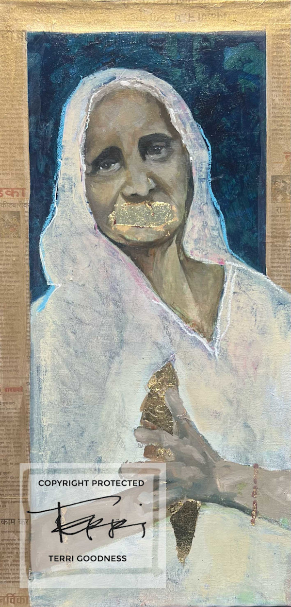 Inherited Silence by Terri Goodness, Image 1.