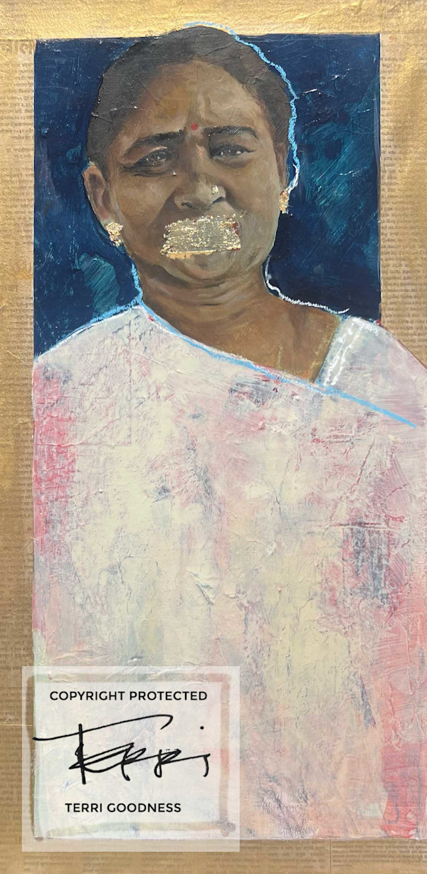 Still Within Silence by Terri Goodness, Image 1.