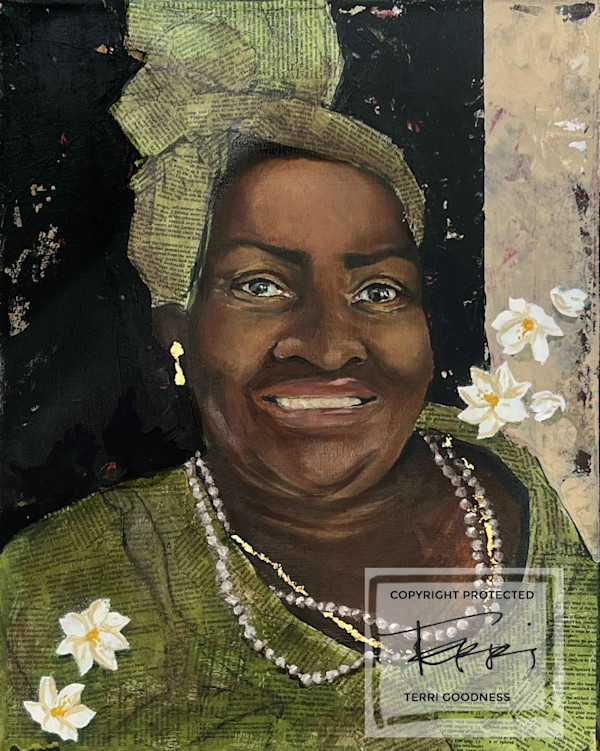 Matriarch of the Verse by Terri Goodness, Image 2.