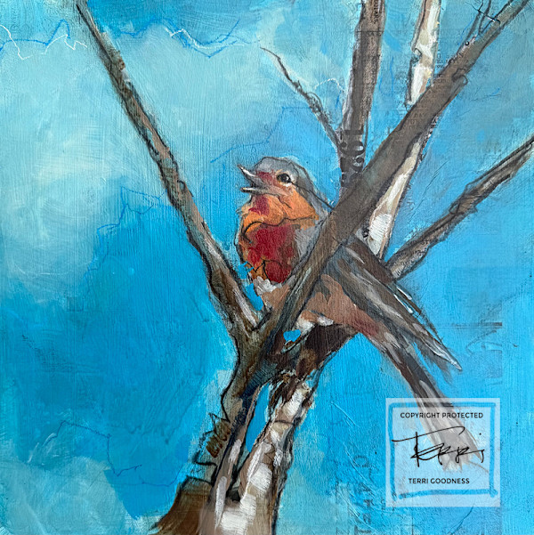 Beyond the Nest by Terri Goodness, Image 1.
