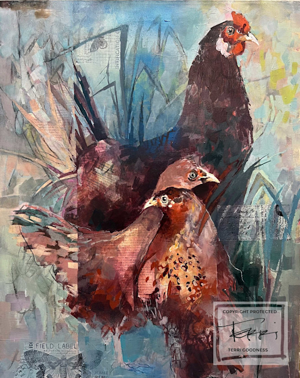 The Order of Things by Terri Goodness
