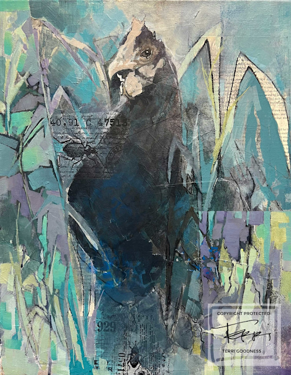 Solace in Stillness by Terri Goodness