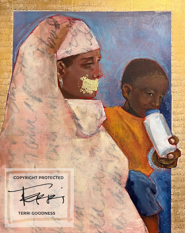 Silence of Motherhood by Terri Goodness