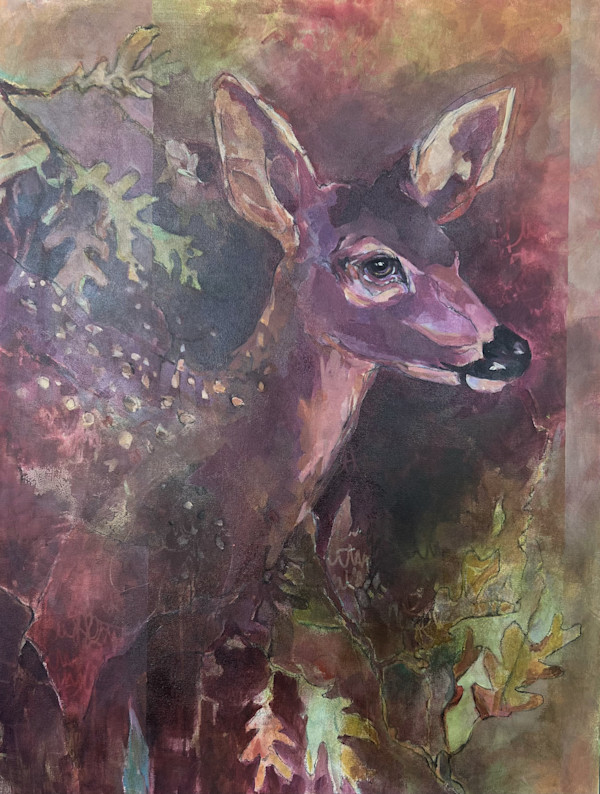 Still Among the Leaves by Terri Goodness, Image 1.
