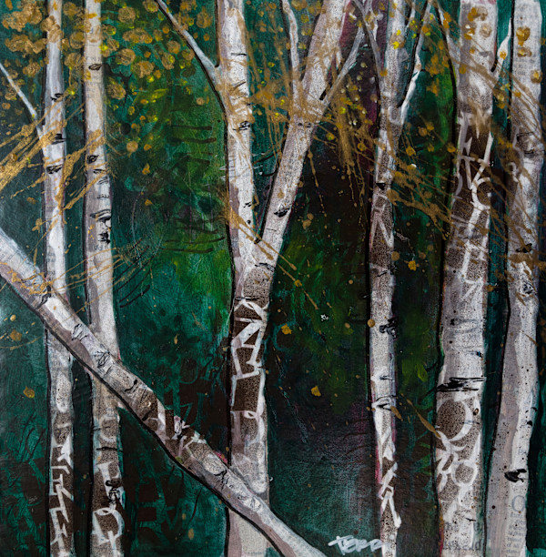 Written in the Trees: Green by Terri Goodness