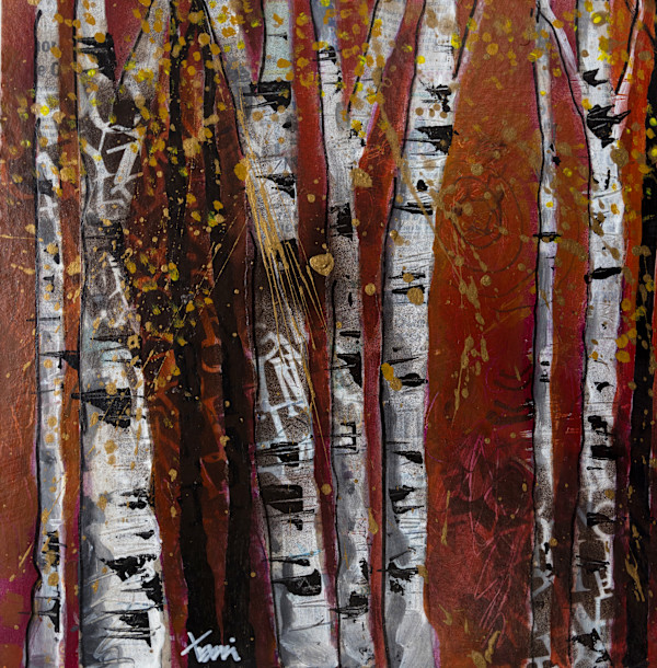 Written in the Trees: Red by Terri Goodness
