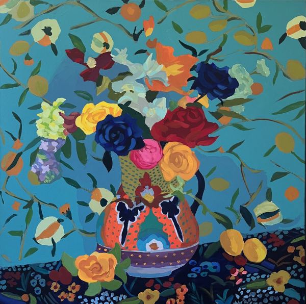 Talavera on Sage by June McCartney