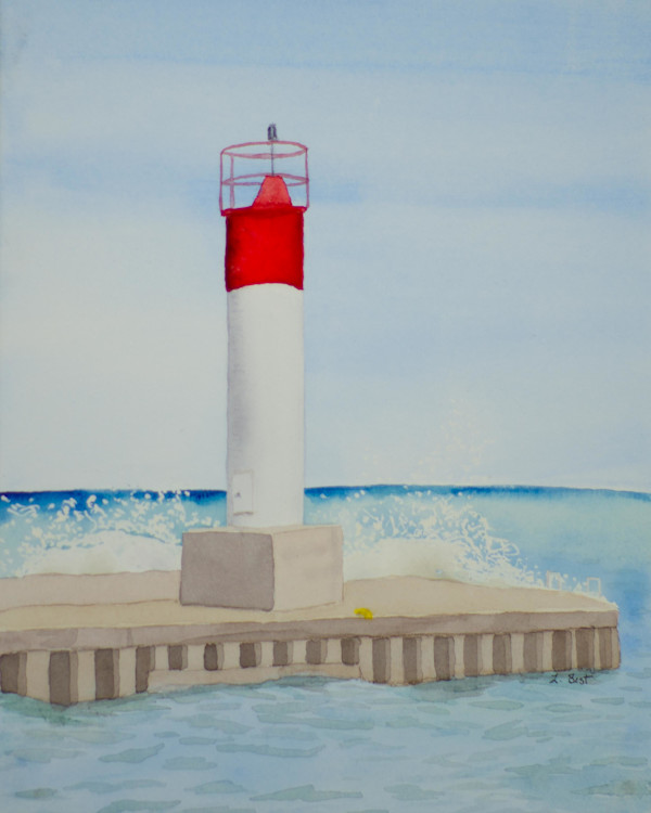Bronte Lighthouse by Laurel Best