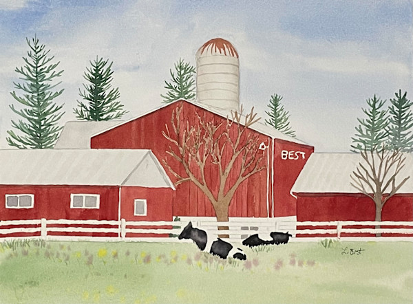 Cambridge Farm by Laurel Best