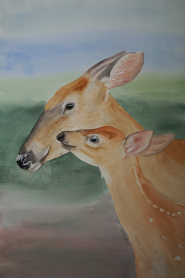 Deerly Beloved by Laurel Best