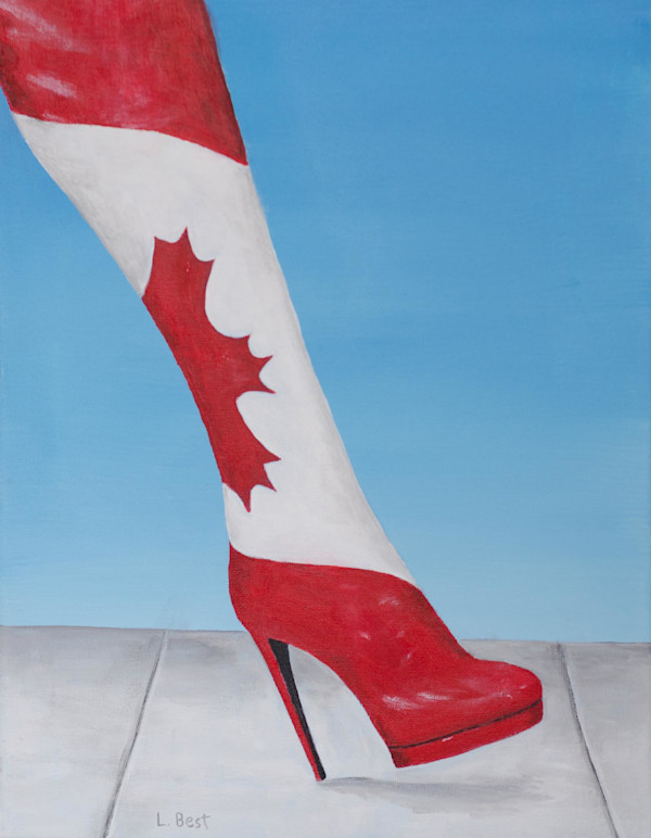 Canadian Kinky Boot by Laurel Best