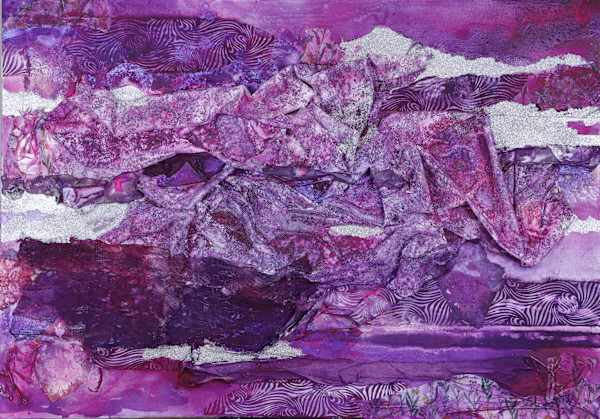 PRISMATIC CRUMPLE by Lisa Daniel, Image 1.