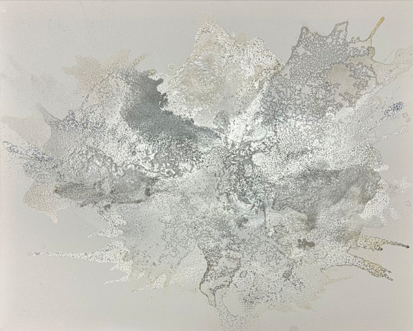 SILVERY FLASH by Lisa Daniel