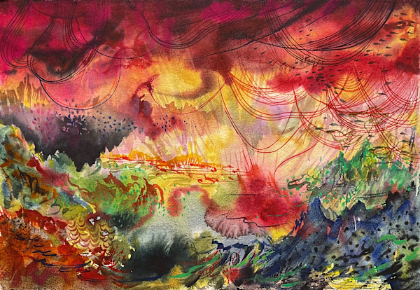 Primordial Thoughts by Hema A. Bharadwaj