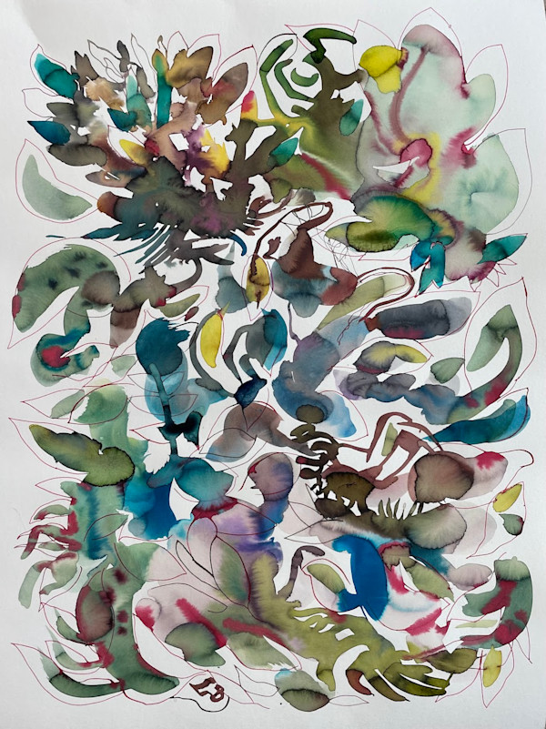 Enmeshed by Hema A. Bharadwaj