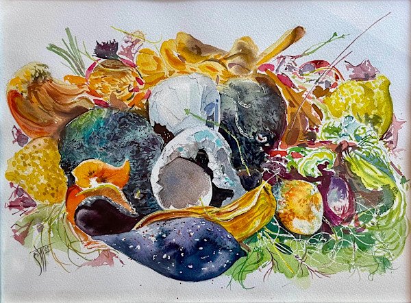 Colors Composting by Hema A. Bharadwaj