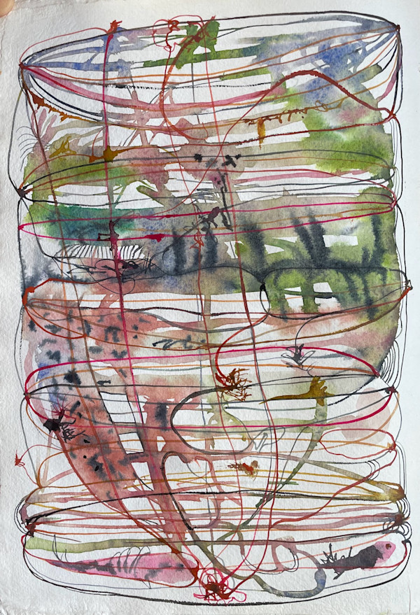 Catching feelings in a web of silk. by Hema A. Bharadwaj, Image 1.
