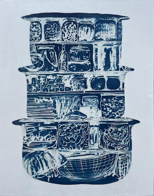 Dried, sorted, cleaned, wrapped and stored with love. by Hema A. Bharadwaj
