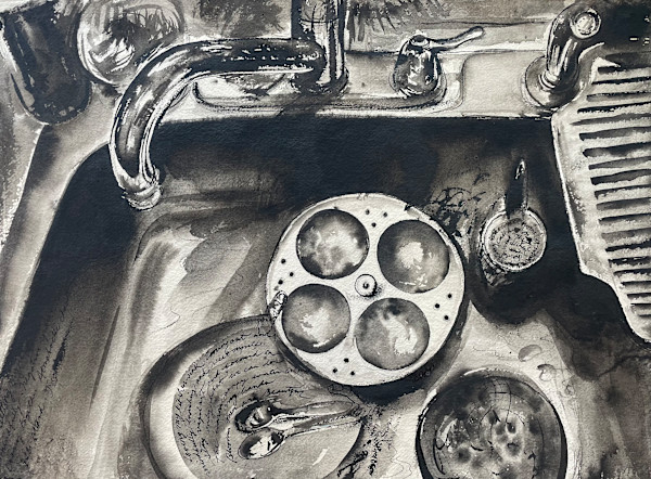 Saturday's Brunch by Hema A. Bharadwaj, Image 1.