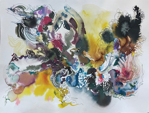 Women who run with the Paint. by Hema A. Bharadwaj, Image 1.