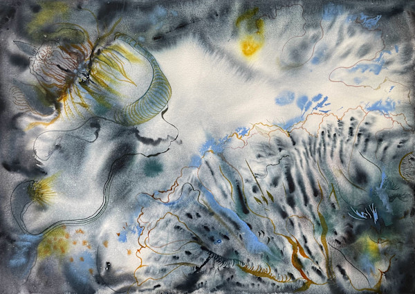 Cloudy with a chance of clarity. by Hema A. Bharadwaj