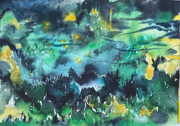 Forest Bathing by Hema A. Bharadwaj, Image 1.