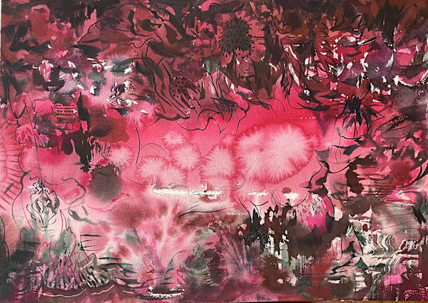 Healing Pink Light by Hema A. Bharadwaj, Image 1.