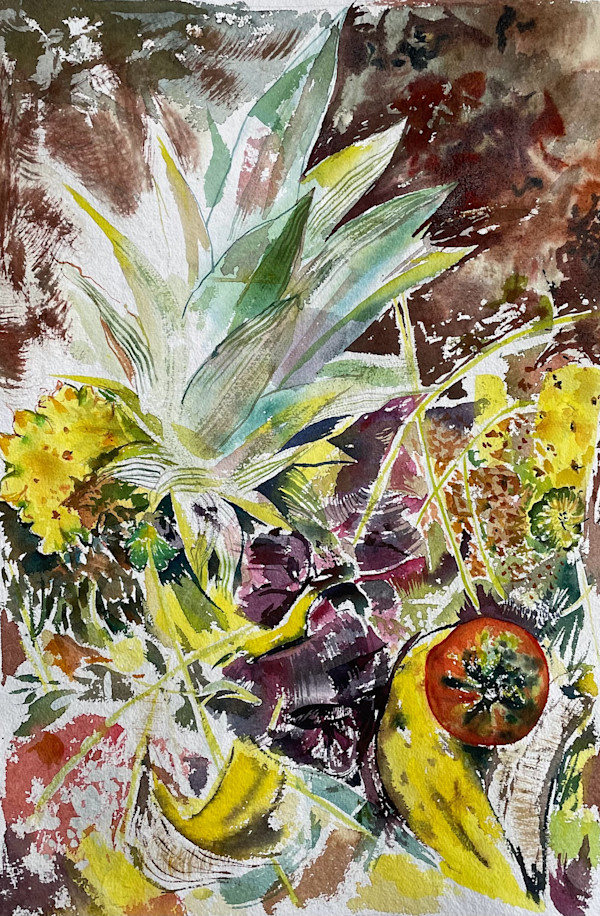 Crowned Compost by Hema A. Bharadwaj
