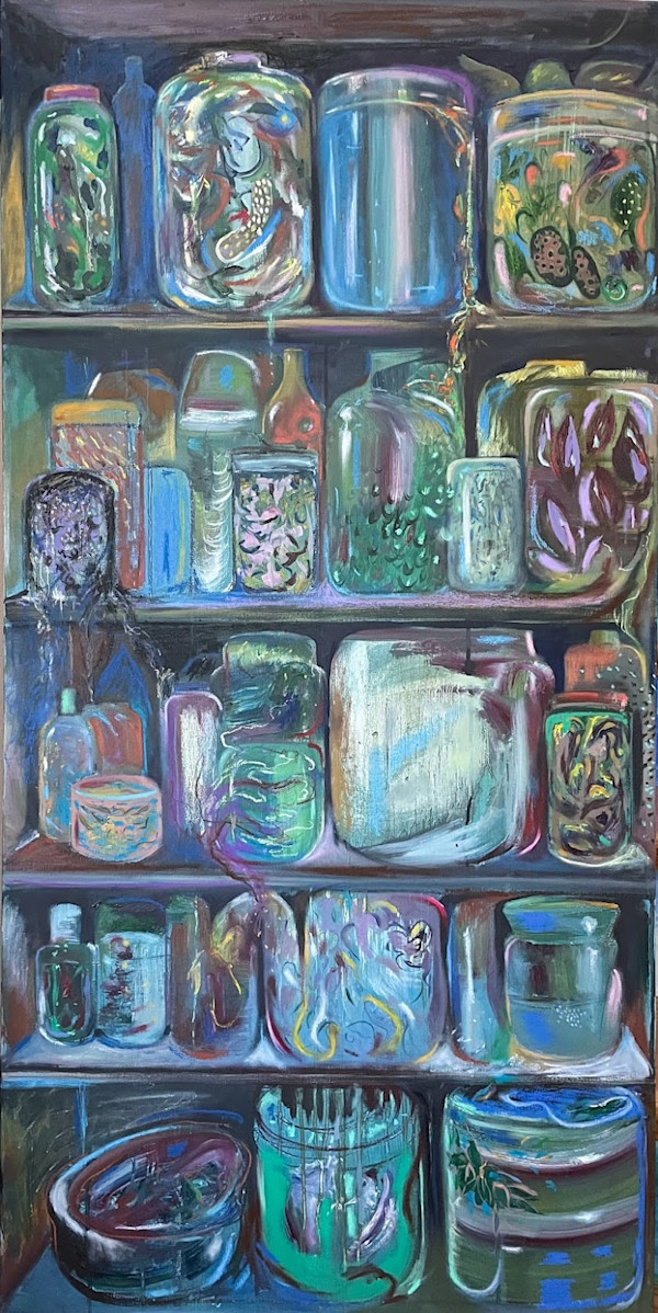 Emotions: Pickled, Fermented, Dried, Infused, Diced, Marinated and Creamed. by Hema A. Bharadwaj, Image 2.