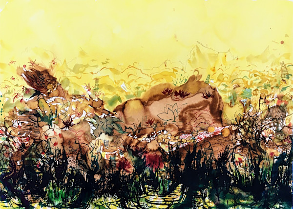 Ascension of the Damned by Hema A. Bharadwaj, Image 1.