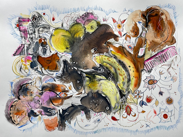 Washed Up by Hema A. Bharadwaj