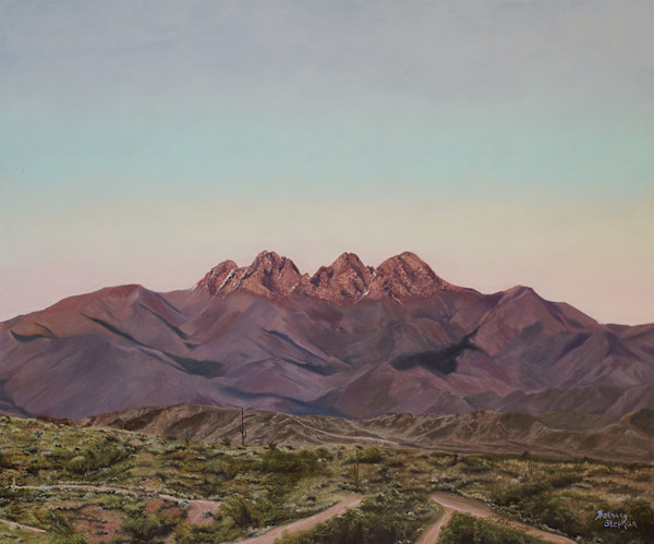 Rolls to Four Peaks by Bethany Stephan