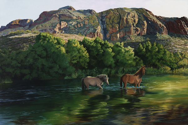 Salt River Horses by Bethany Stephan, Image 1.