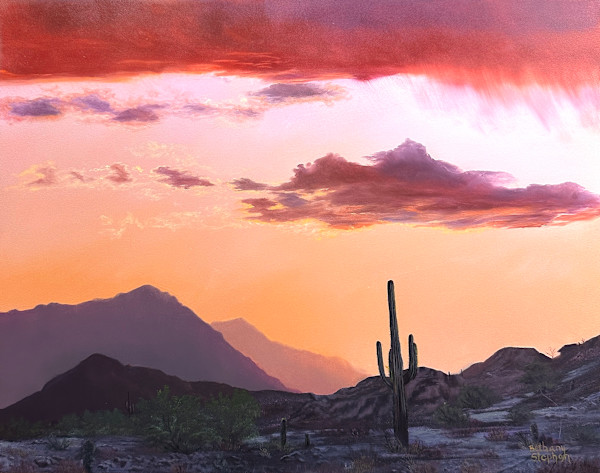 Desert Sunset by Bethany Stephan