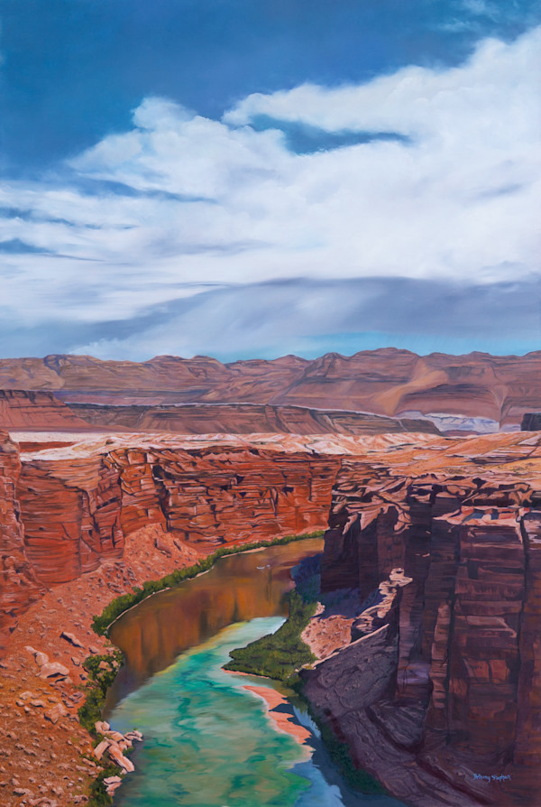 Navajo Bridge by Bethany Stephan