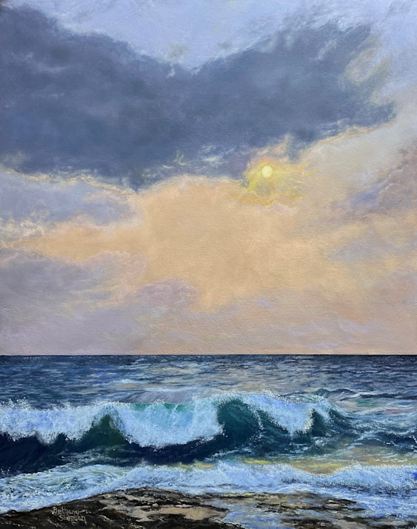 La Perouse/Peaking Out by Bethany Stephan