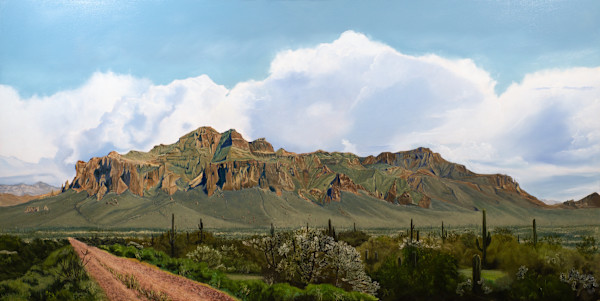 Road to Superstition by Bethany Stephan