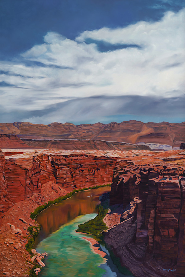Navajo Bridge by Bethany Stephan, Image 1.