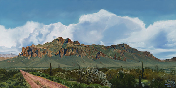 Road to Superstition by Bethany Stephan, Image 1.