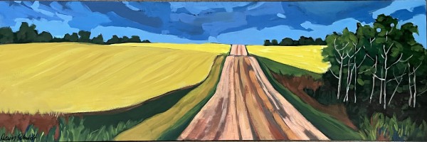 The Road is Calling by Dawn Schmidt