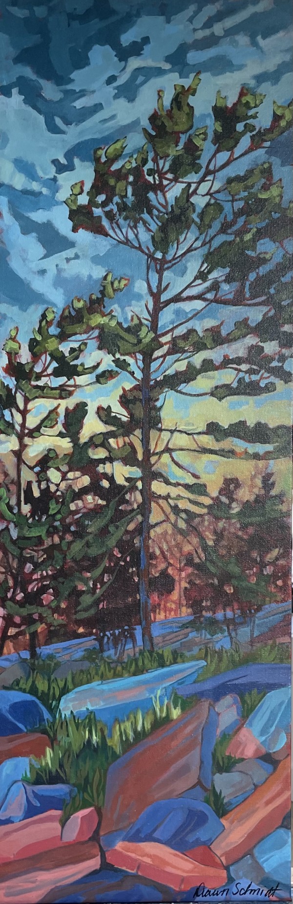 In-tree-guing Solitude by Dawn Schmidt