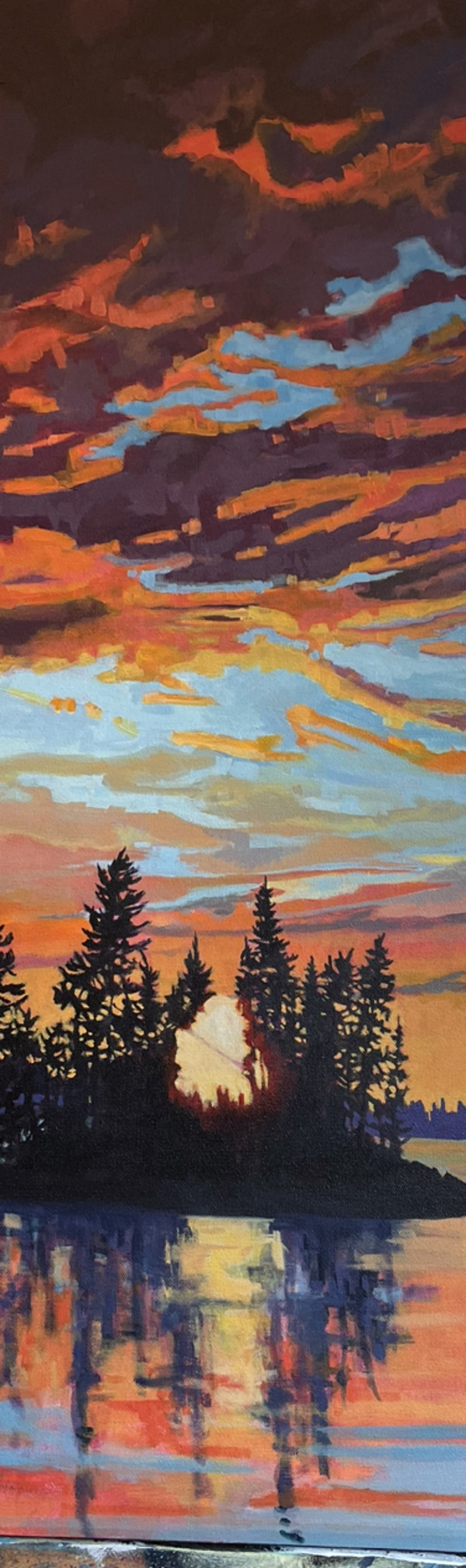 Saffron Sky by Dawn Schmidt