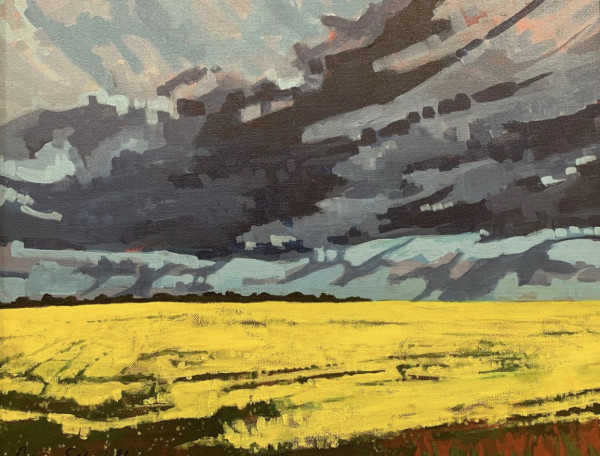 Where Prairie meets Sky by Dawn Schmidt