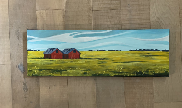 Barn to Be Together by Dawn Schmidt